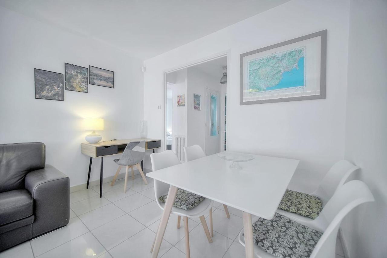 Immogroom - Renovated Apartment - Terrace - Ac Cannes Zewnętrze zdjęcie