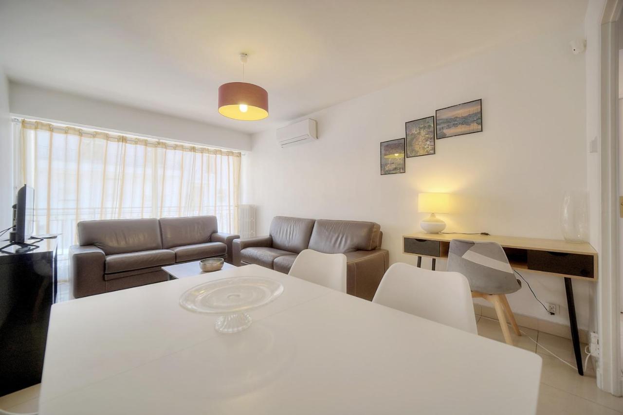 Immogroom - Renovated Apartment - Terrace - Ac Cannes Zewnętrze zdjęcie