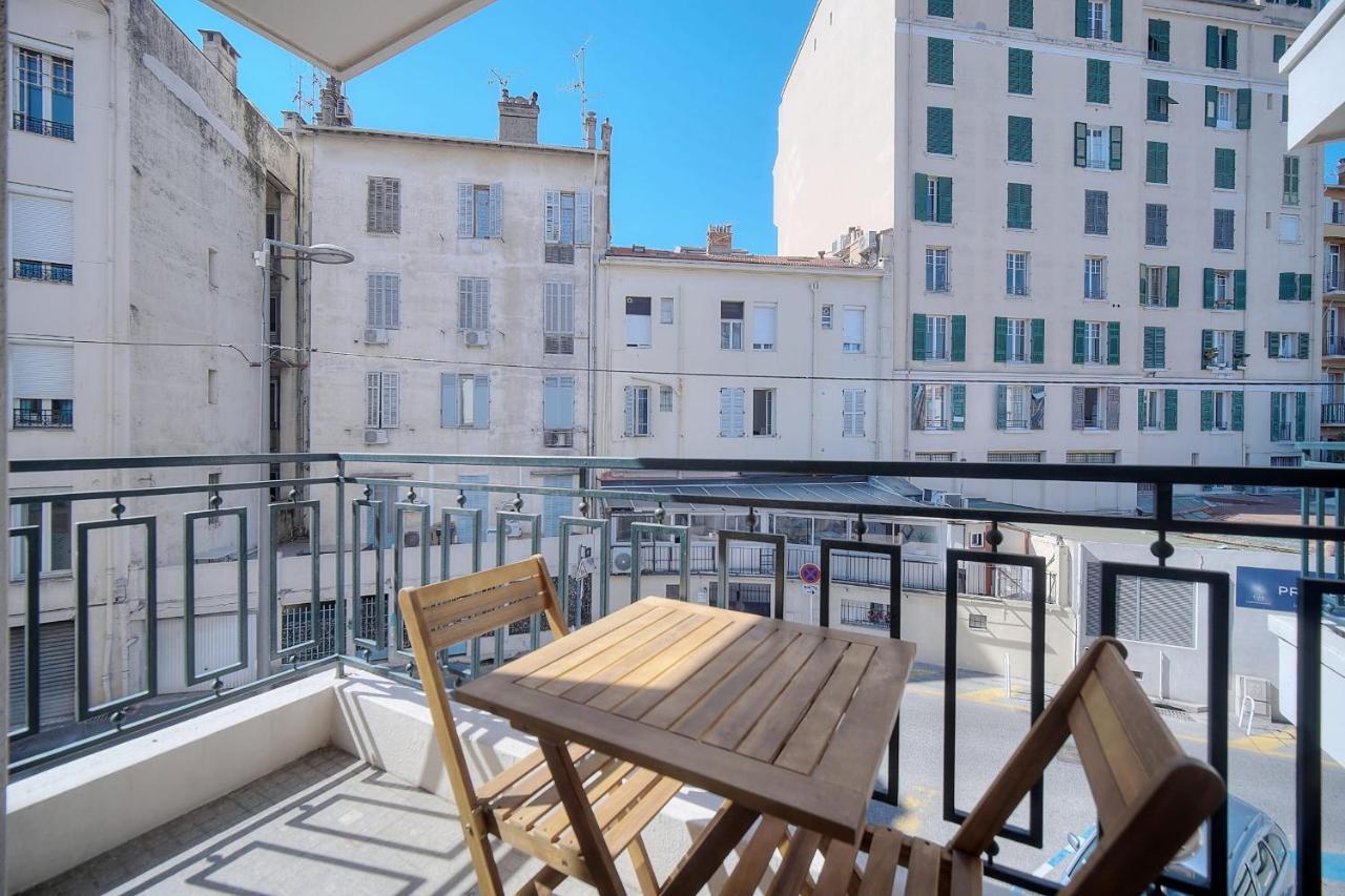 Immogroom - Renovated Apartment - Terrace - Ac Cannes Zewnętrze zdjęcie