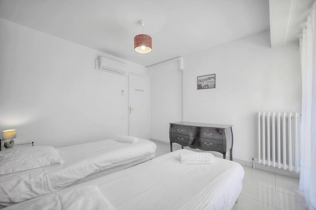 Immogroom - Renovated Apartment - Terrace - Ac Cannes Zewnętrze zdjęcie